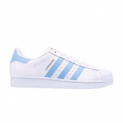 Adidas Superstar Foundation 'White Light Blue'