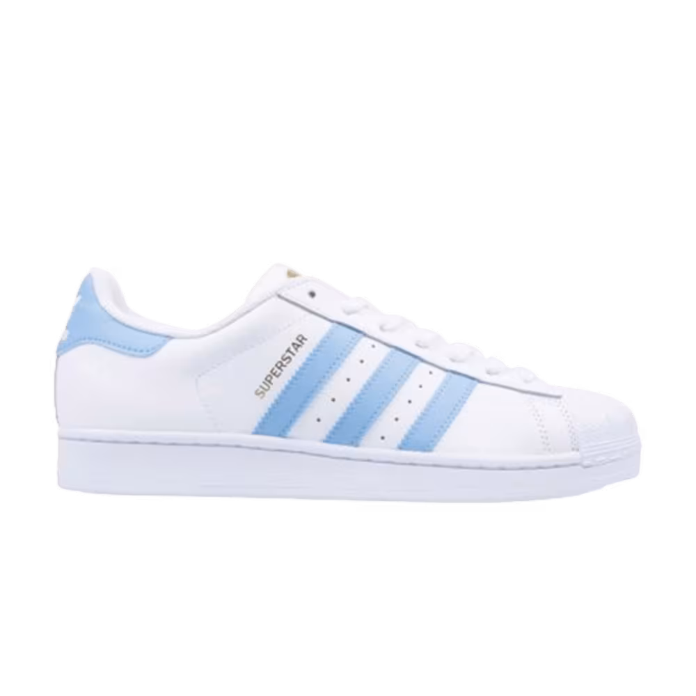 Adidas Superstar Foundation White Light Blue
