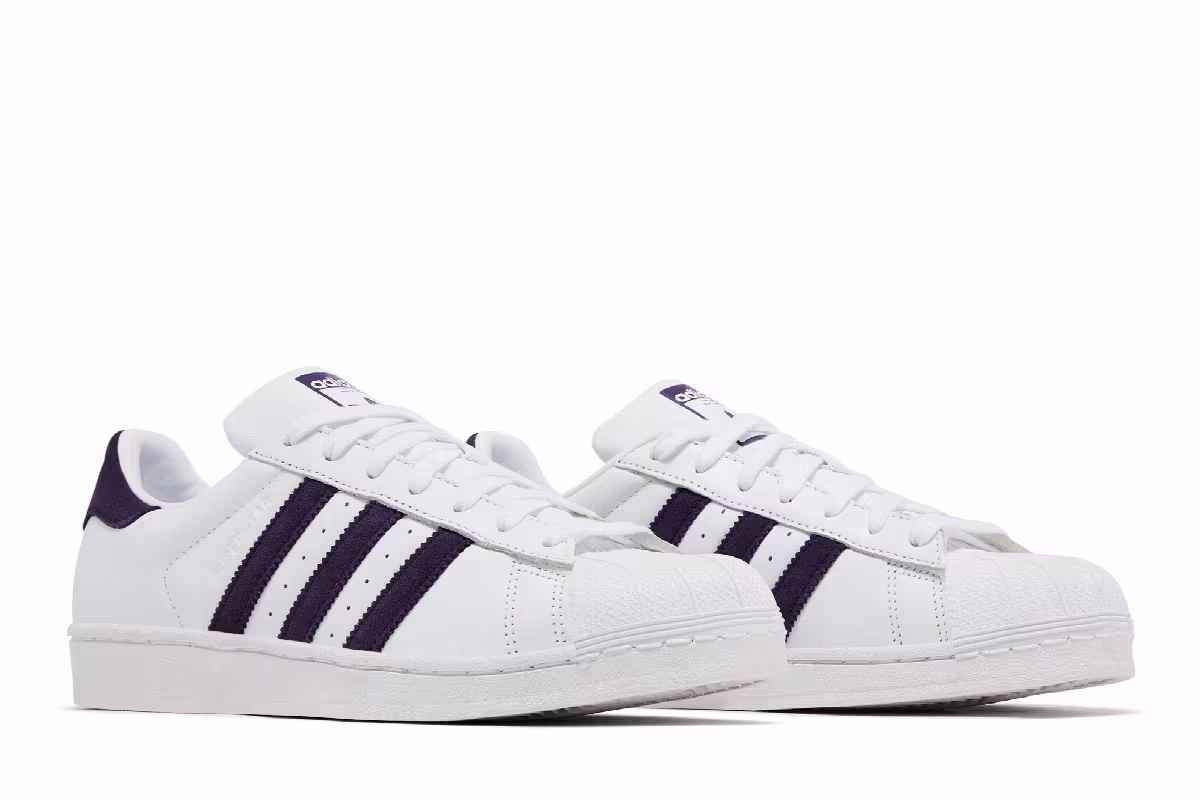 Adidas Superstar Legend Purple, view 9