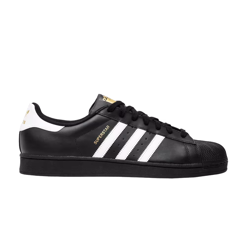 adidas Superstar Core Black