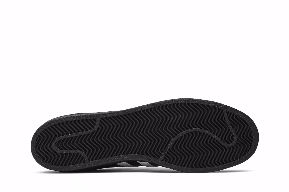 adidas Superstar Core Black, view 5