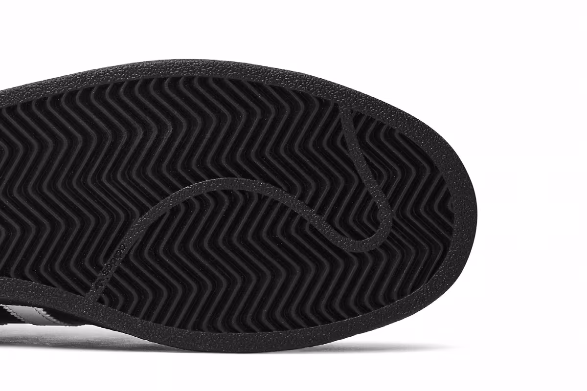adidas Superstar Core Black, view 6
