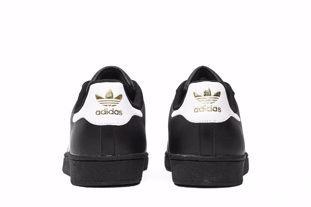 adidas Superstar Core Black, view 7