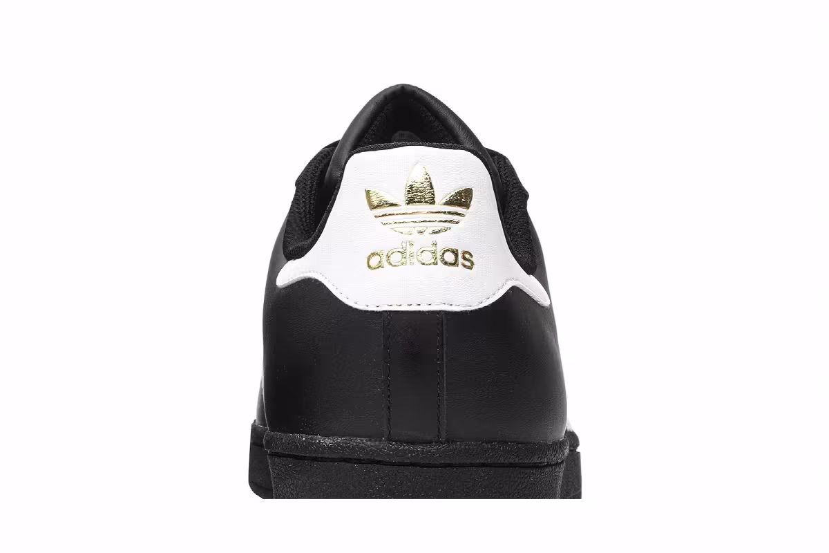 adidas Superstar Core Black, view 8