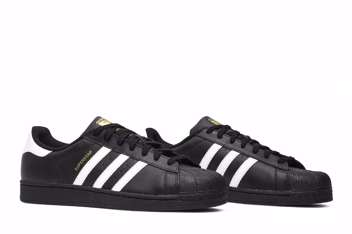 adidas Superstar Core Black, view 9