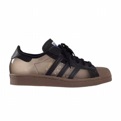 Blondey McCoy x adidas Superstar 80s 'Brown'