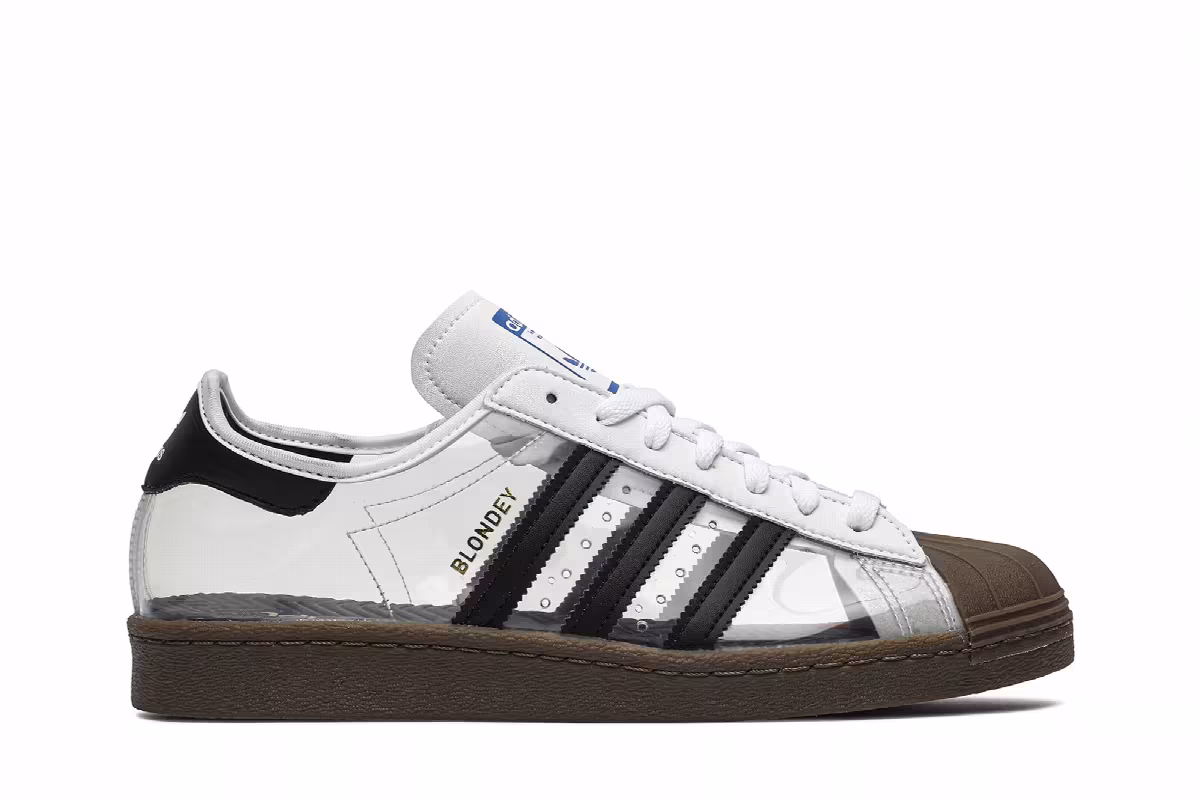 Blondey McCoy x adidas Superstar 80 Clear, view 2