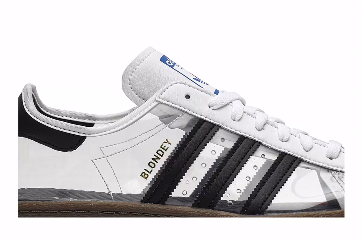 Blondey McCoy x adidas Superstar 80 Clear, view 3