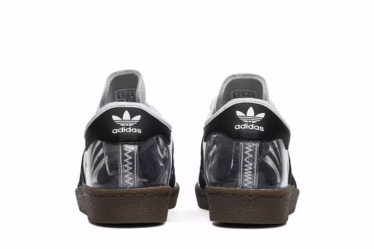 Blondey McCoy x adidas Superstar 80 Clear, view 7