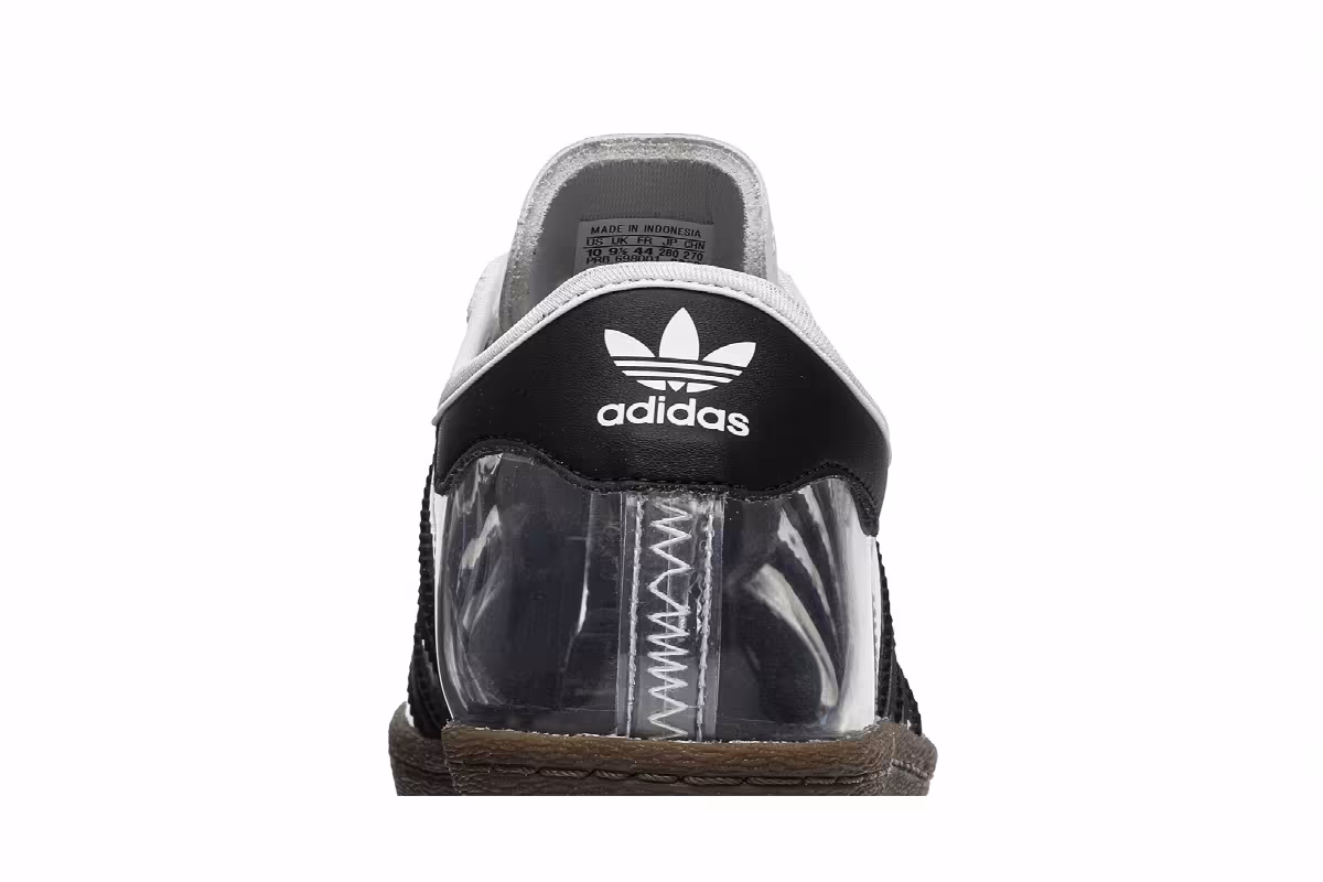 Blondey McCoy x adidas Superstar 80 Clear, view 8