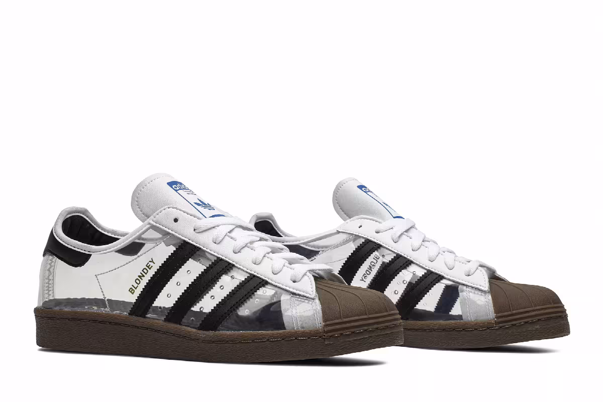 Blondey McCoy x adidas Superstar 80 Clear, view 9