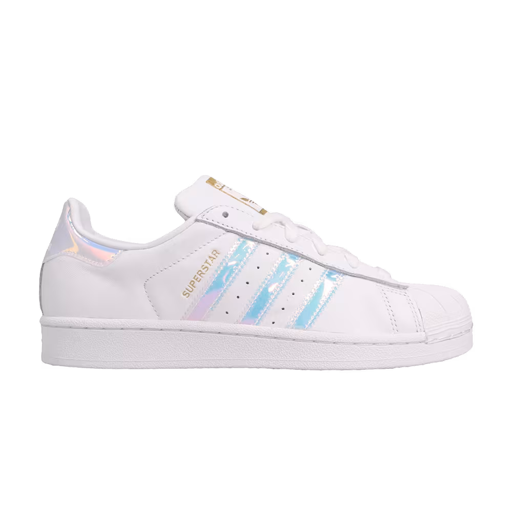 Adidas Women's Superstar Iridescent Hologram