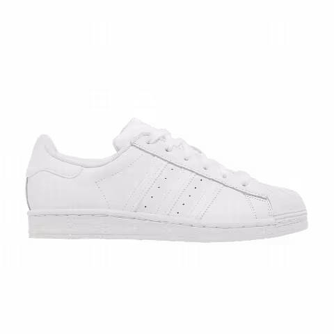 adidas Superstar J 'Triple White'