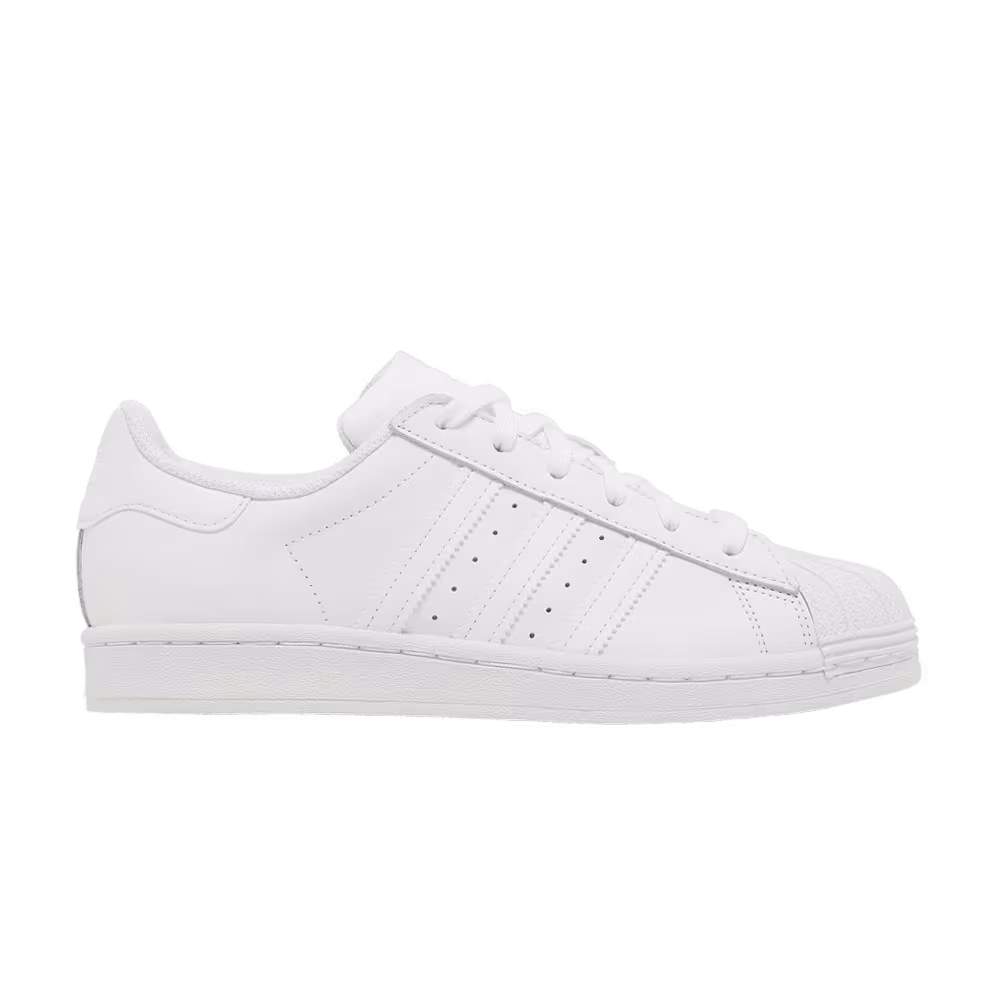 adidas Superstar J Triple White