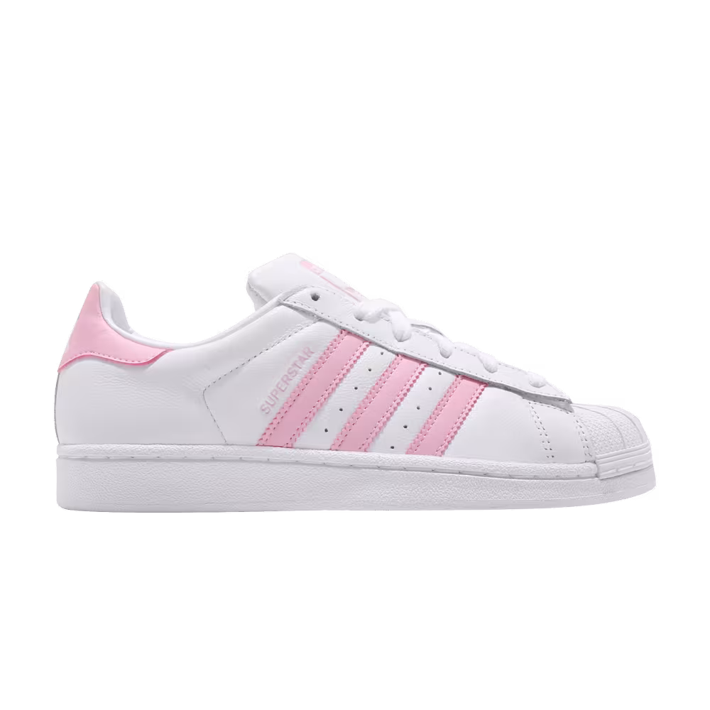 Adidas Women's Superstar True Pink