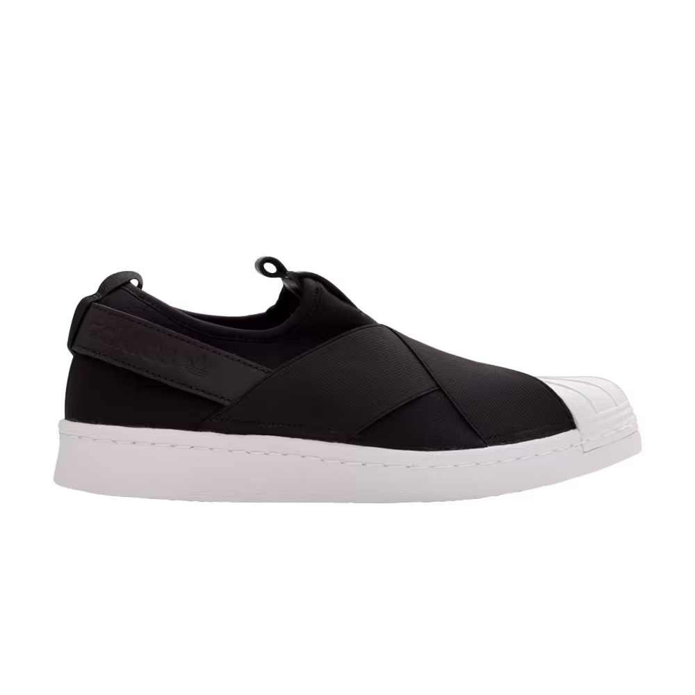 adidas Women's Superstar Slip-On Black