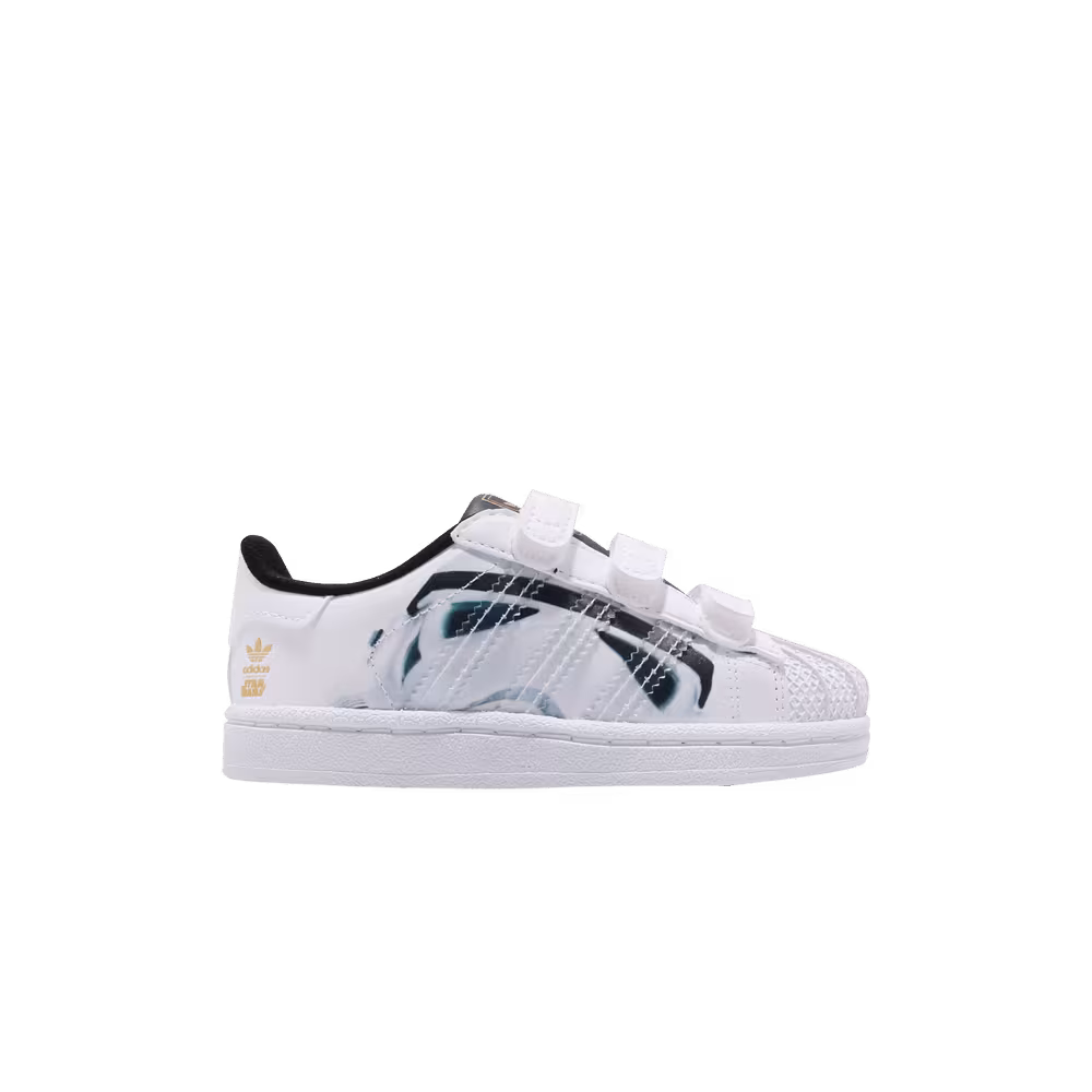 Star Wars x adidas Superstar CF I Stormtrooper