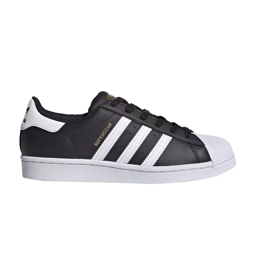adidas Women's Superstar Black White