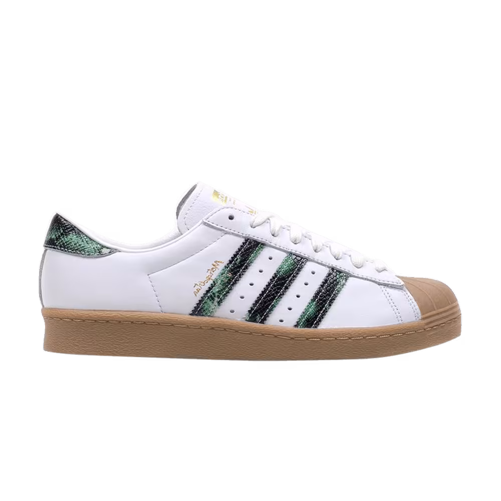 Metropolitan x adidas Superstar 80 Gum Sole