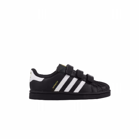 Adidas Superstar Foundation CF Infant 'Black White'