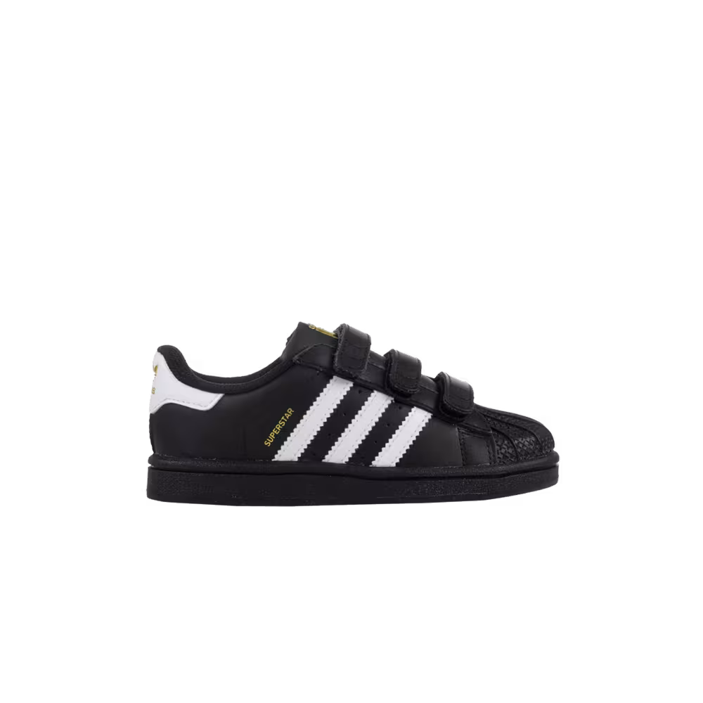 Adidas Superstar Foundation CF Infant Black White
