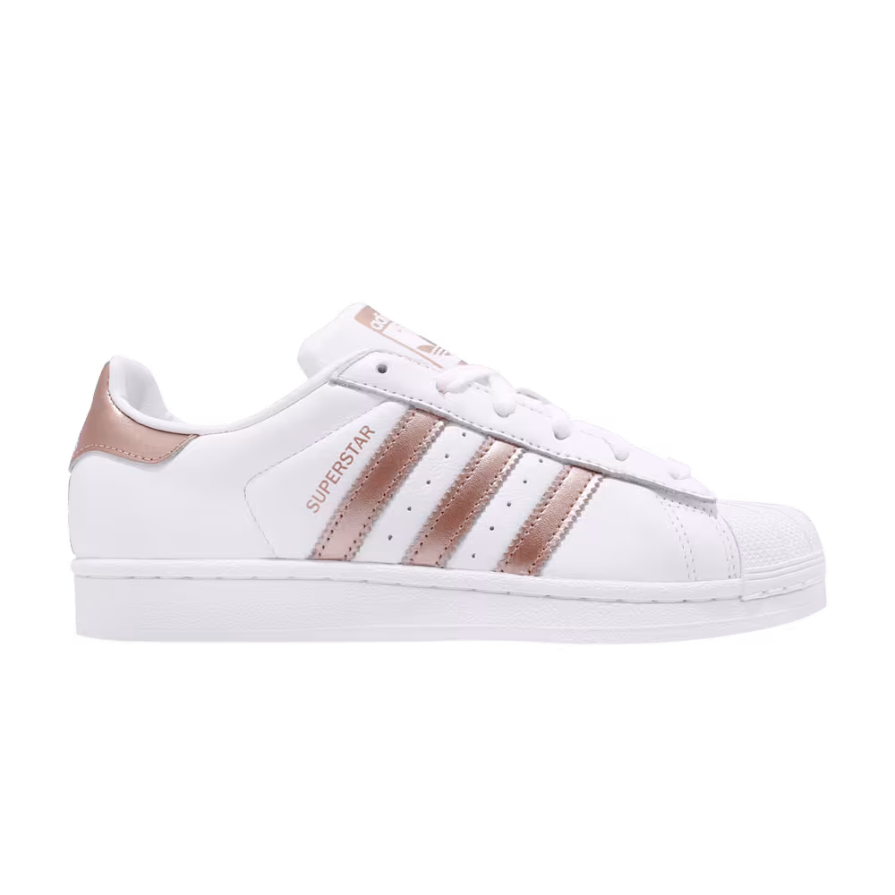 Adidas Women's Superstar Copper Metal