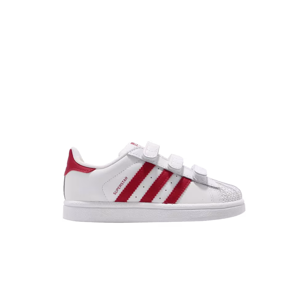Adidas Superstar CF I Scarlet