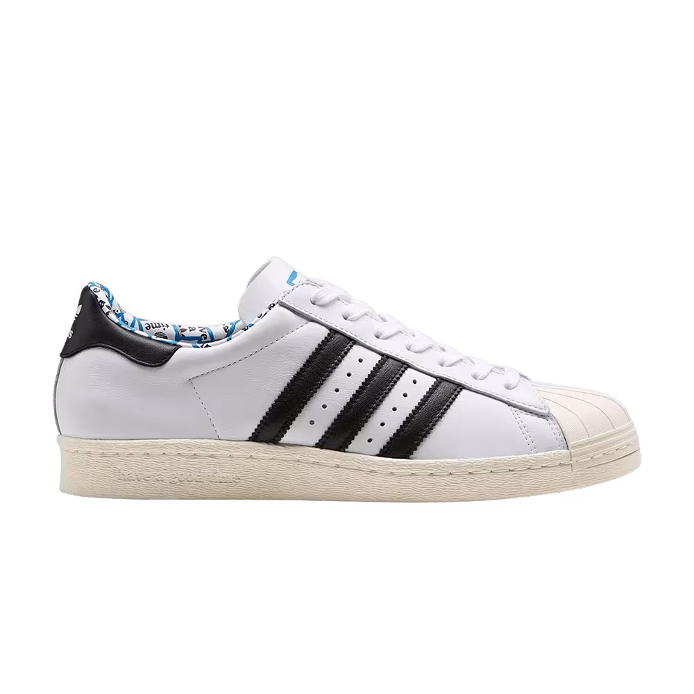 Have A Good Time x adidas Superstar 80s Chalk White