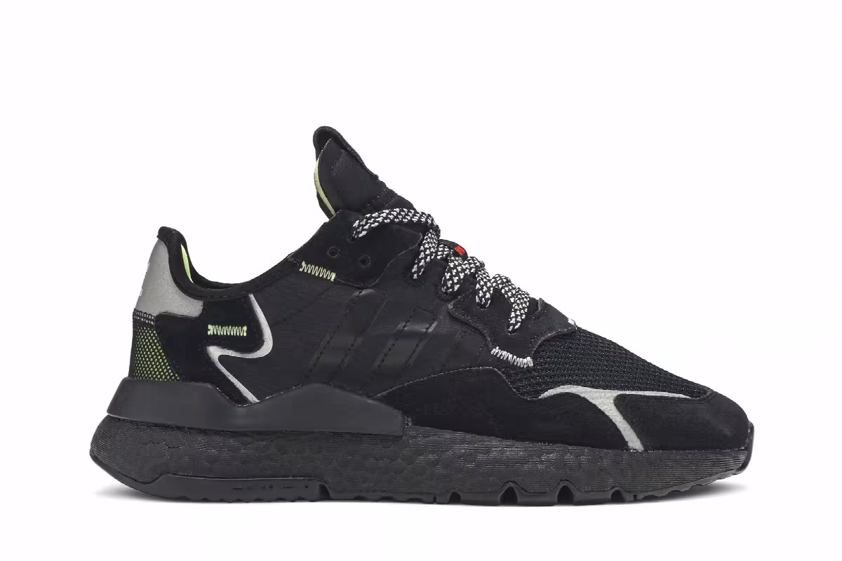 3M x adidas Nite Jogger Core Black, view 2