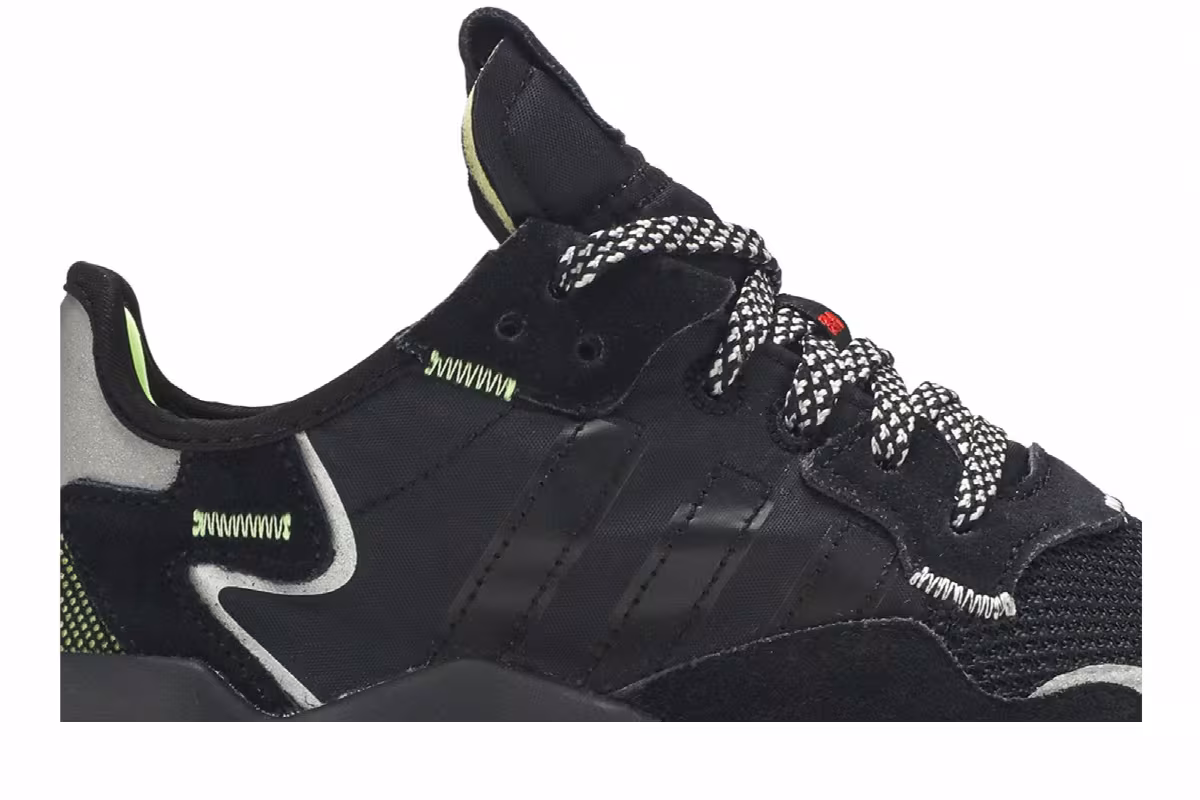 3M x adidas Nite Jogger Core Black, view 3