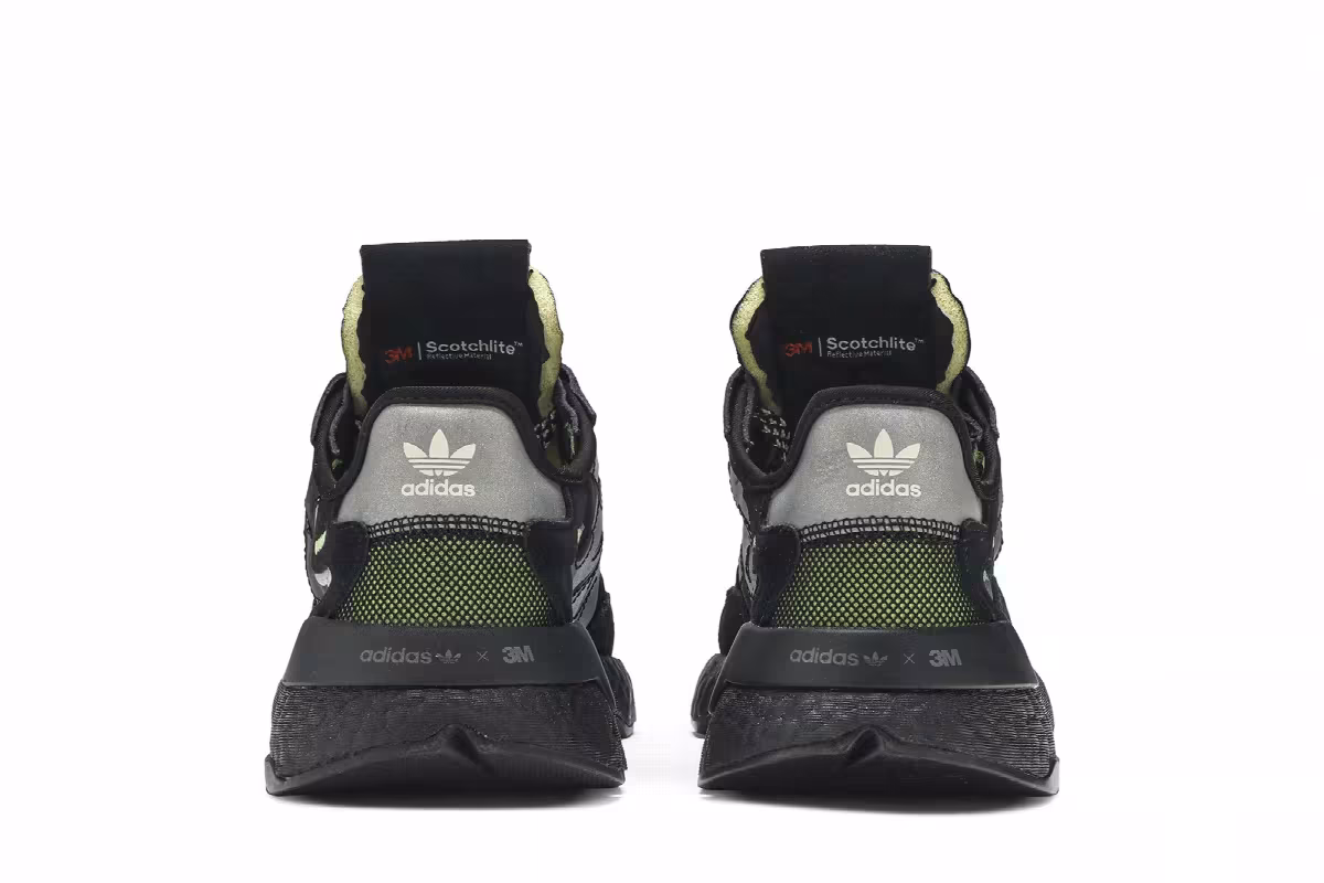 3M x adidas Nite Jogger Core Black, view 7
