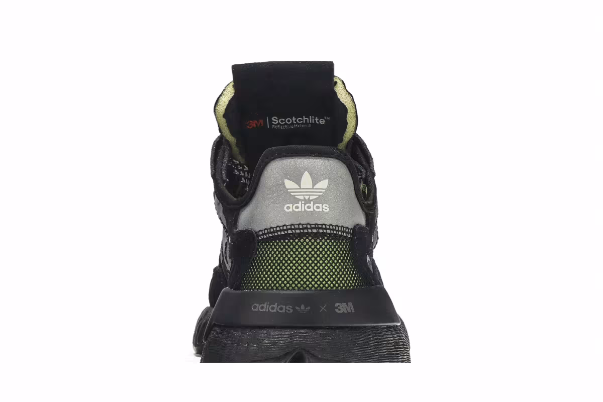 3M x adidas Nite Jogger Core Black, view 8