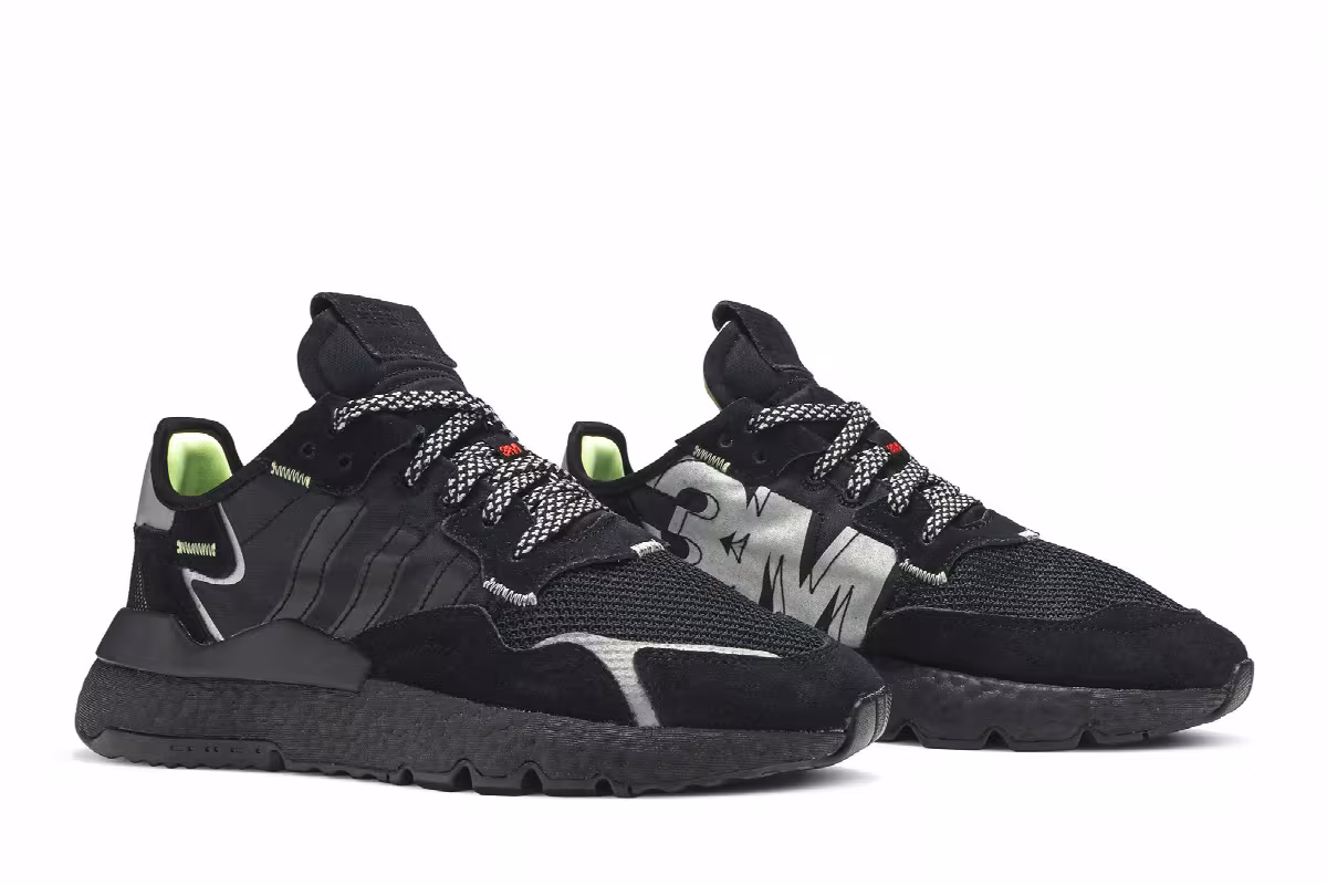 3M x adidas Nite Jogger Core Black, view 9