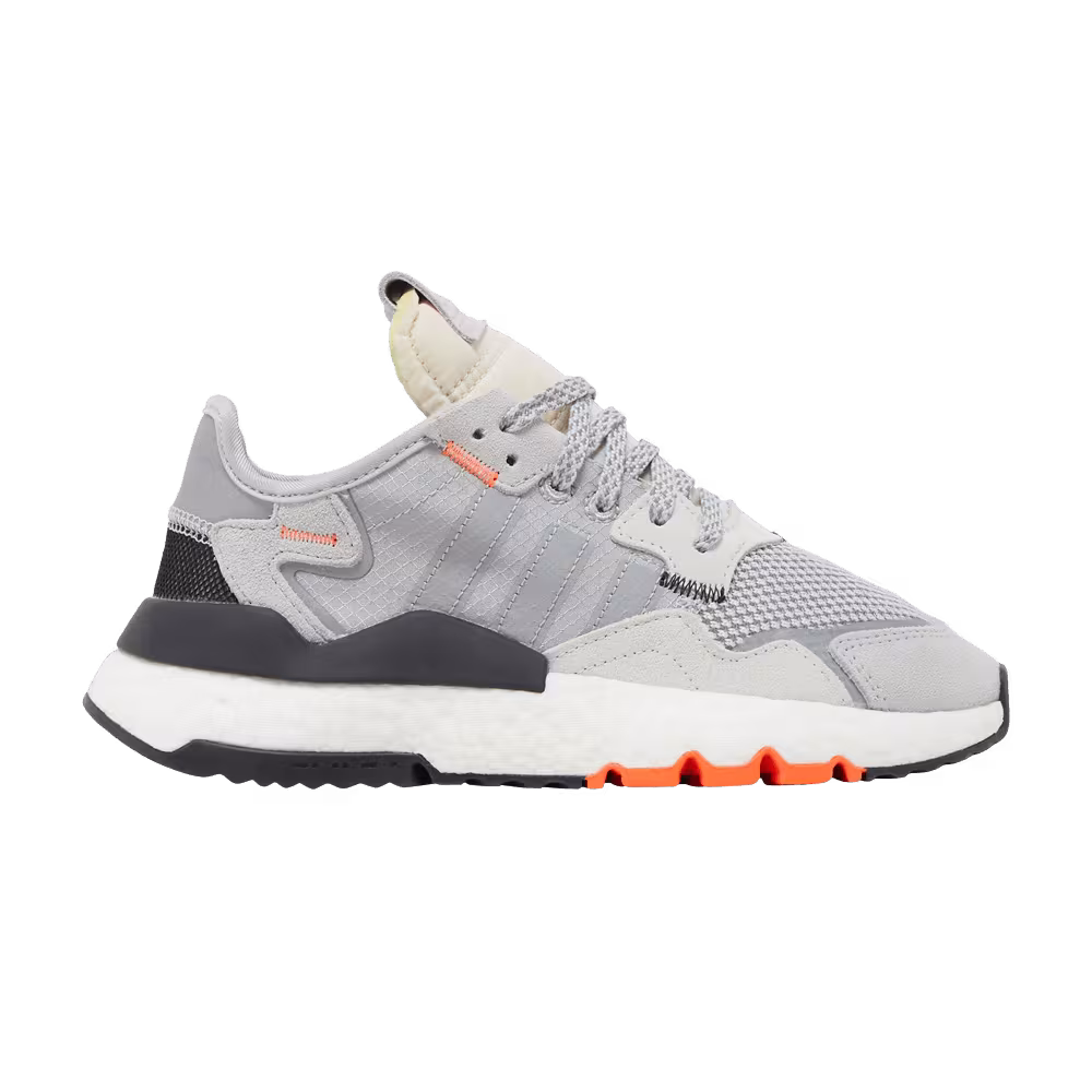 adidas Nite Jogger Grey Orange