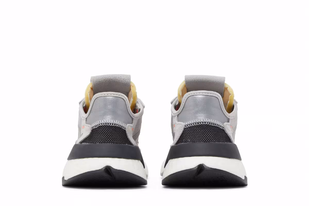 adidas Nite Jogger Grey Orange, view 7
