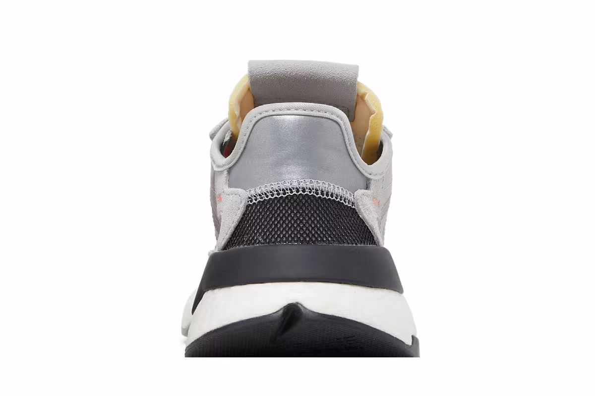 adidas Nite Jogger Grey Orange, view 8