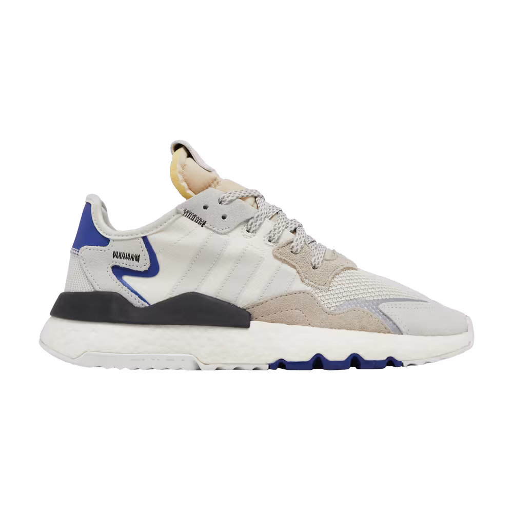 adidas Nite Jogger White Active Blue