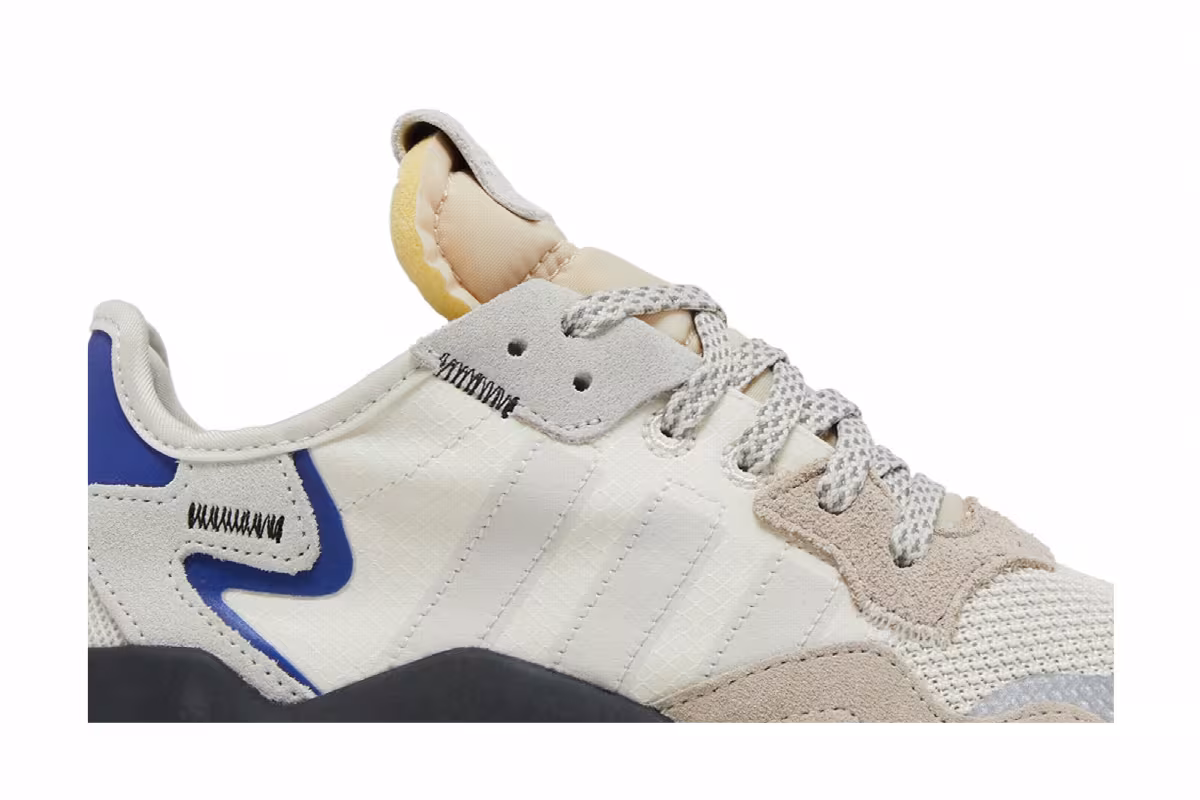 adidas Nite Jogger White Active Blue, view 3