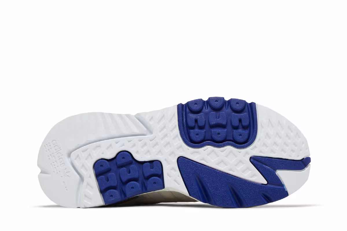 adidas Nite Jogger White Active Blue, view 5