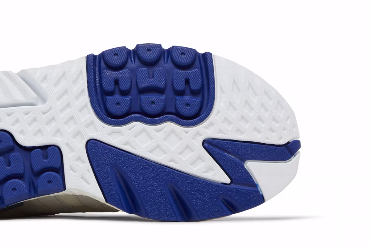 adidas Nite Jogger White Active Blue, view 6