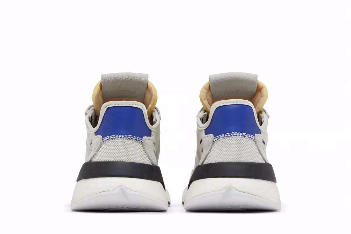 adidas Nite Jogger White Active Blue, view 7