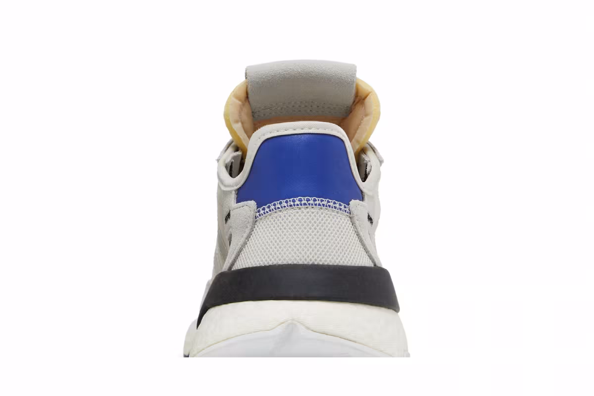 adidas Nite Jogger White Active Blue, view 8
