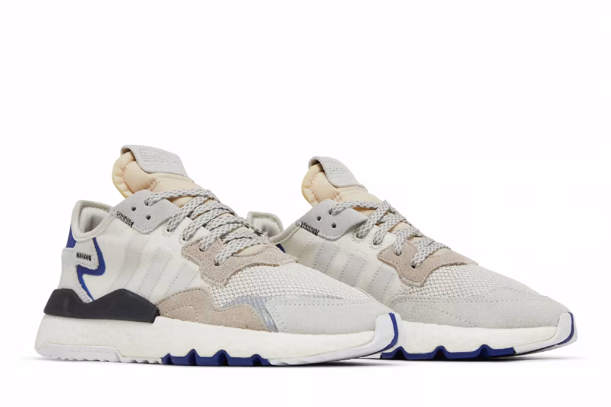 adidas Nite Jogger White Active Blue, view 9