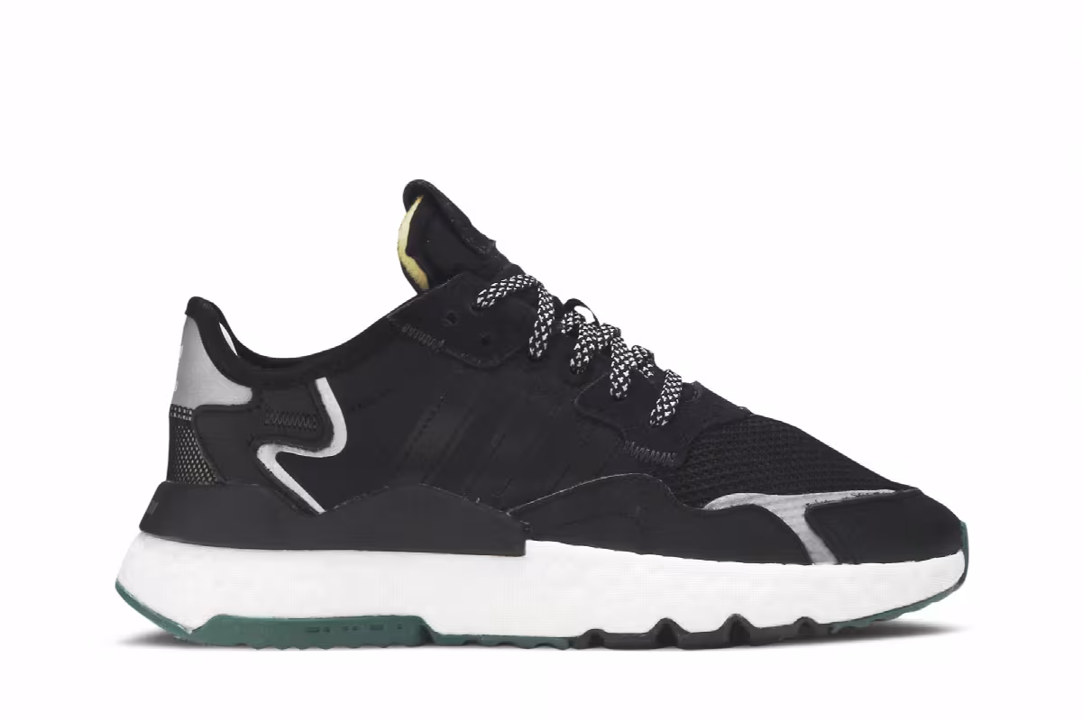 3M x adidas Women's Nite Jogger Carbon, view 2