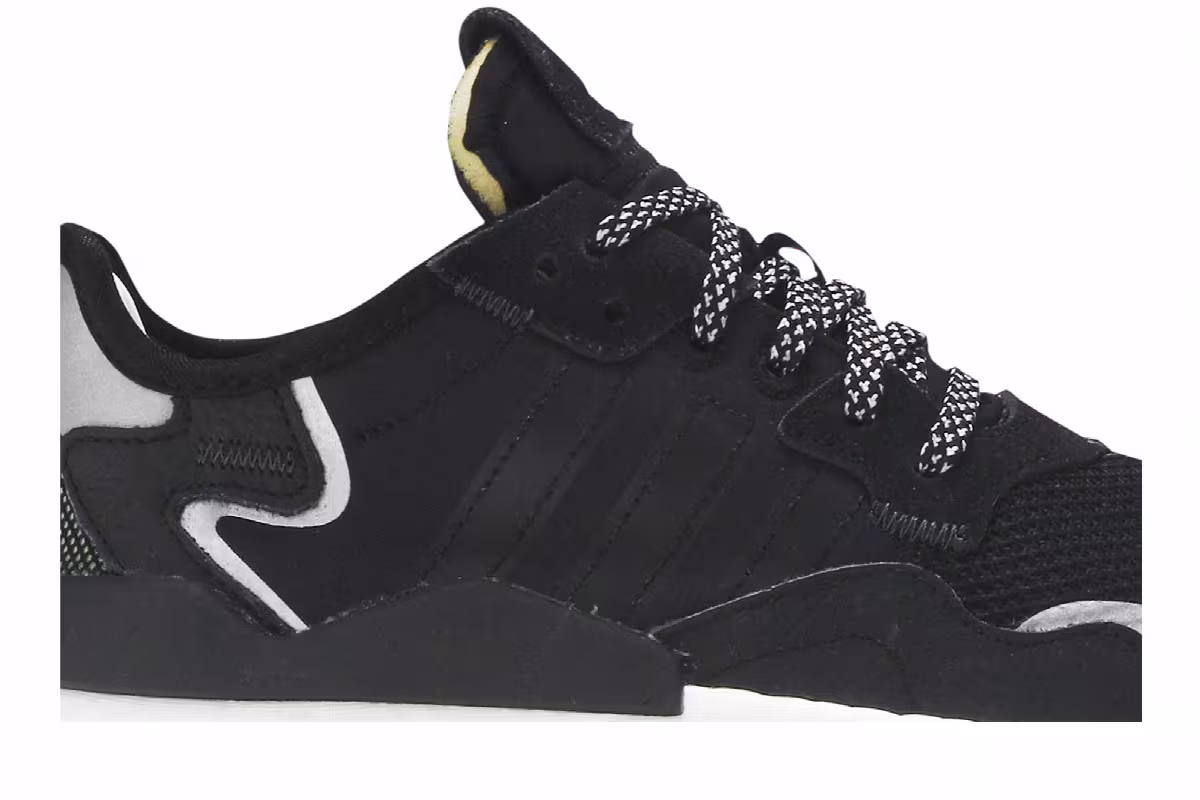 3M x adidas Women's Nite Jogger Carbon, view 3
