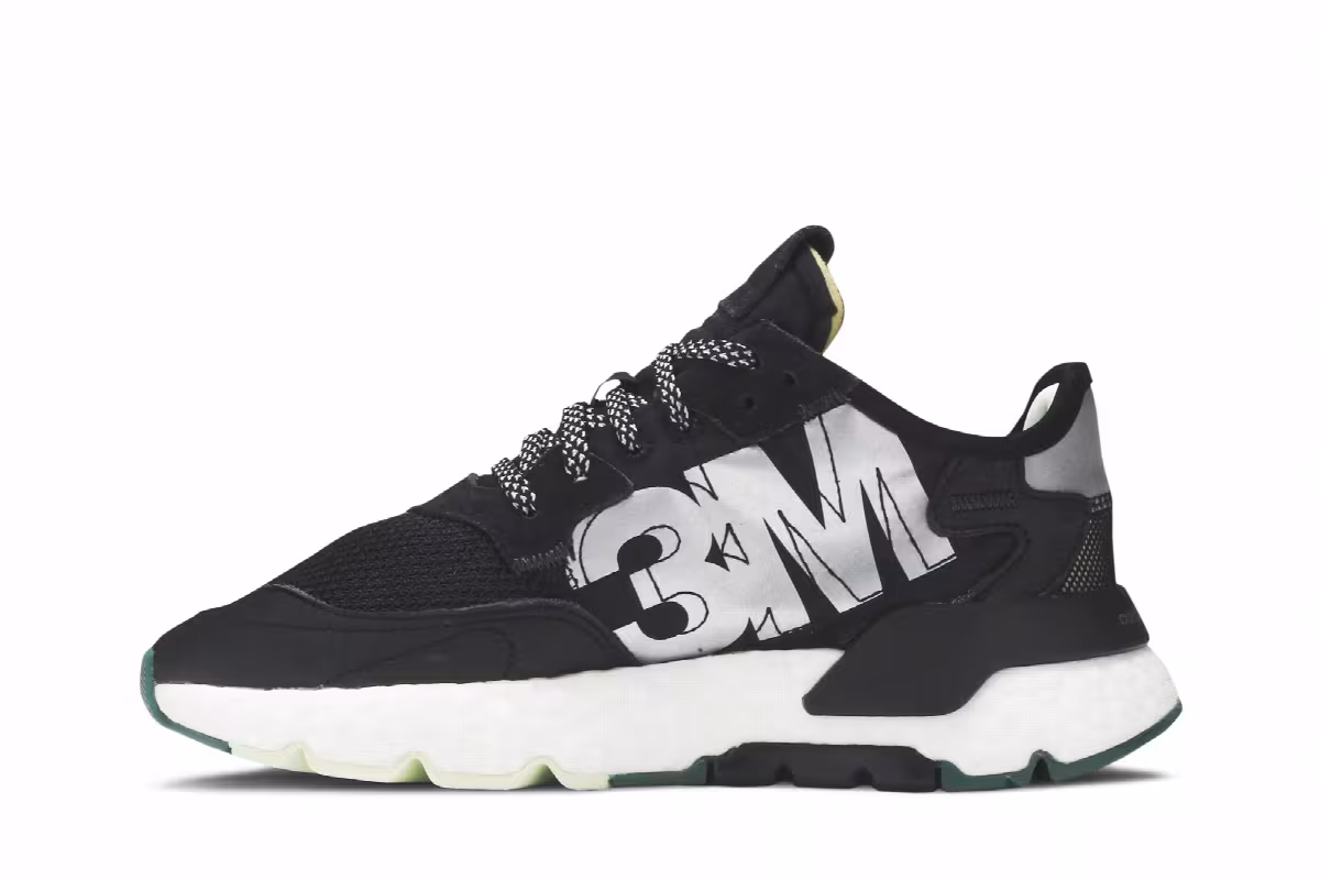 3M x adidas Women's Nite Jogger Carbon, view 4