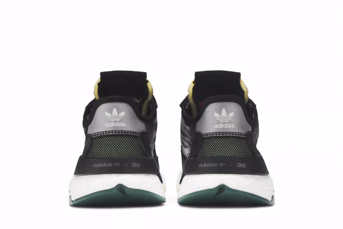 3M x adidas Women's Nite Jogger Carbon, view 7