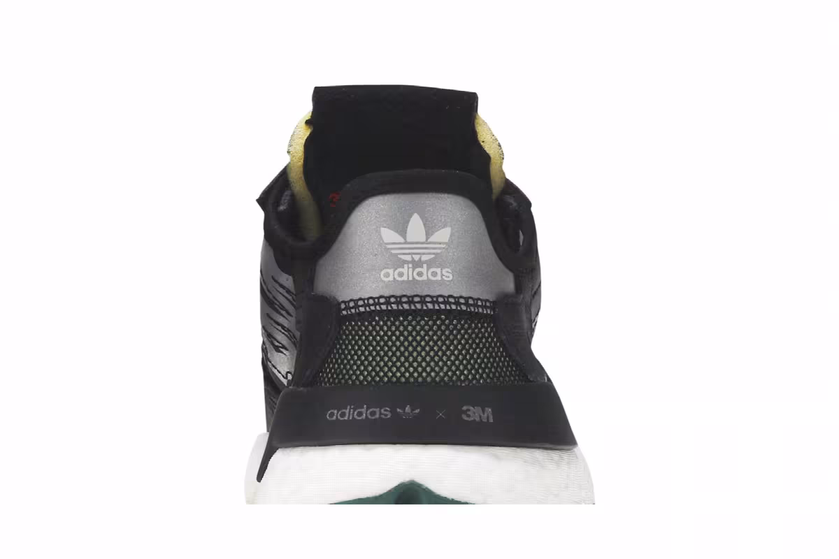 3M x adidas Women's Nite Jogger Carbon, view 8