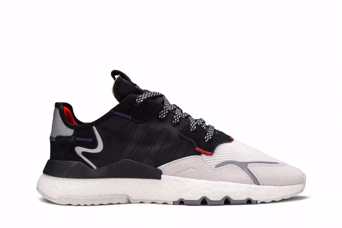 3M x adidas Nite Jogger Crystal White, view 2