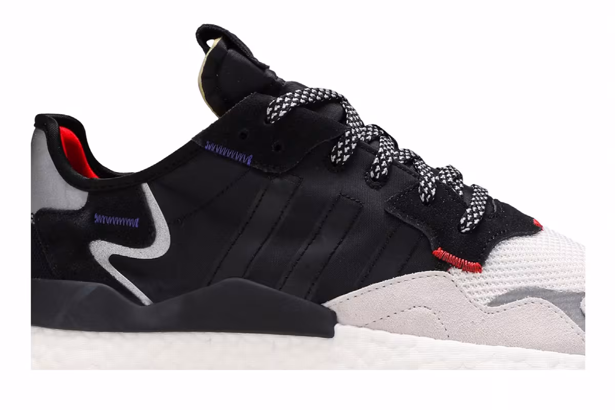 3M x adidas Nite Jogger Crystal White, view 3